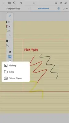 Flexcil Notes & PDF Reader android App screenshot 9