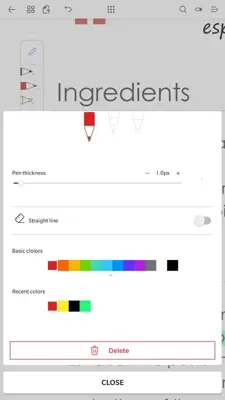 Flexcil Notes & PDF Reader android App screenshot 2